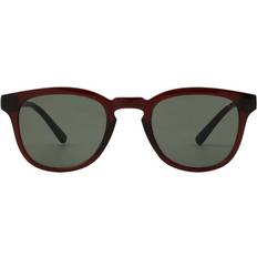 A.kjaerbede Jean rectangle sunglasses in smoke transparent