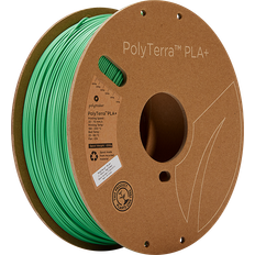 Polymaker PLA+ 3D Printer Filament 1.75mm, Black PLA Plus Filament 1.75 PLA  Filament Satin Surface 1kg - PolyTerra Tough PLA + 3D Printing Filament