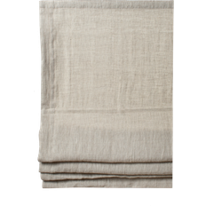 Beige Liftgardiner Himla Miramar Roman 160x160cm