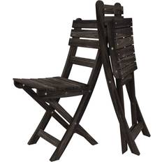 Patio Chairs Interbuild REAL WOOD Acacia Sofia