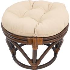 Outdoor Stools Caravan Furniture Piece Footstool Cushion