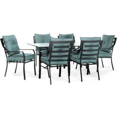 Hanover LAVDN7PC Patio Dining Set