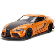 RC Toys Jada 2020 Toyota Supra Metallic Orange 1:32 Scale Hollywood Ride