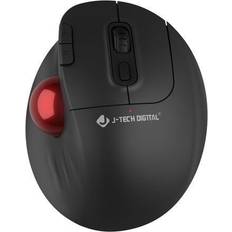 Trackballs Wireless Trackball Ergonomic Mouse Precision