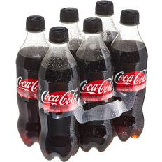 Coca-Cola Beverages Coca-Cola Zero Sugar Soda Pop 16.9