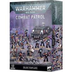 Miniatures Games Board Games Games Workshop Warhammer 40000: Combat Patrol Black Templars