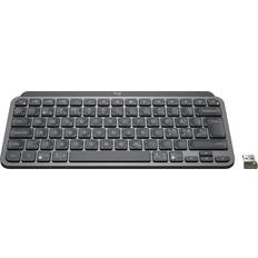 Logitech 65% - Trådløs Tastaturer Logitech MX Keys Mini for Business Pan (Nordic)