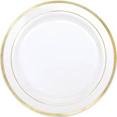 Amscan Disposable Plates Premium Party 20pcs