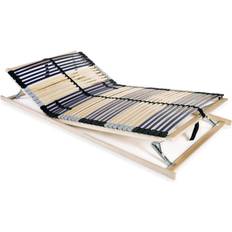 vidaXL Slatted Bed Base Sängram