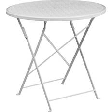 30 inch round folding table Flash Furniture 30'' Round