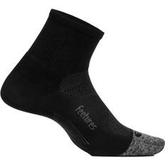 Running Socks Feetures Elite Light Cushion Quarter Running Sock
