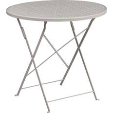 Garden Table Flash Furniture Oia Commercial Grade