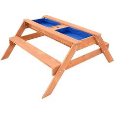 Kids Outdoor Furnitures SportsPower Wooden Picnic
