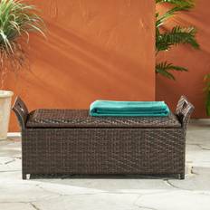 Christopher knight outdoor furniture Christopher Knight Home Wing Wicker Patio