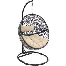 Outdoor Hanging Chairs Jackson Collection TF-610 Egg