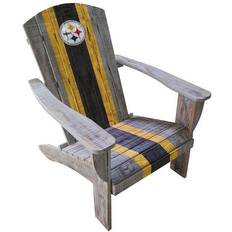 Imperial Pittsburgh Steelers Fan's Choice Dartboard Cabinet Set