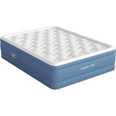 BIKAHOM Bi-Comfer 14 in. Inflatable Mattress with Built-in Air Pump, Full Size