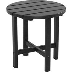 Outdoor Side Tables 18-inch Poly Eco-Friendly All