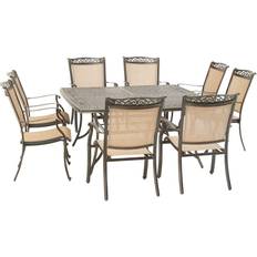 Hanover Fontana 9-Piece Patio Dining Set