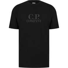 C.P. Company 30/1 Jersey Logo T-shirt - Black