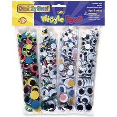 Beads Chenille Kraft Wiggle Eyes Assortment