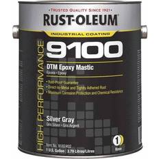 Rust-Oleum 9100 System <340 VOC DTM Epoxy Gray, Silver 0.66gal