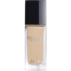 Non-Comedogenic Foundations Dior Forever Skin Glow Hydrating Foundation SPF15 0W Warm