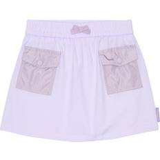 Lilla Skjørt Moncler Baby's Cotton Skirt - Lilac