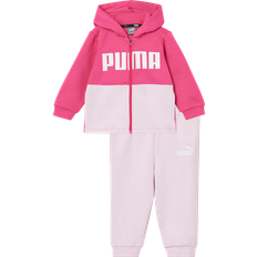 Puma Sweatset Minicats Colorblock Jogger Pearl Rosa år (104) Sweatset