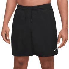 Men - Running Shorts Nike Men's Form Dri-FIT 7'' Unlined Versatile Shorts - Black/White