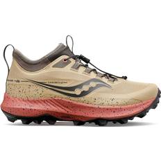 Beige - Dame Løpesko Saucony Peregrine ST Women's Trail Running Shoes SS23