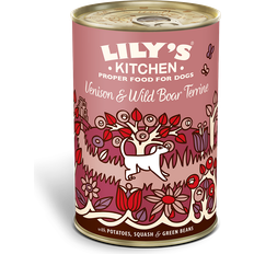 Lily's kitchen Venison & Wild Boar Terrine 0.4kg