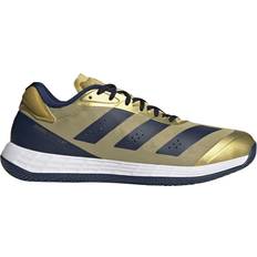 Adidas 41 - Herren Handballschuhe Adidas Adizero Fastcourt 2.0 M - Gold Metallic/Team Navy Blue 2/Cloud White