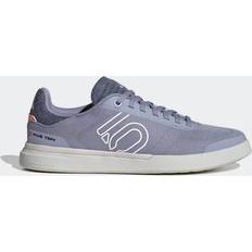 Damen - Silbrig Fahrradschuhe Adidas FIVE TEN SLEUTH DLX CANVAS MOUNTAIN BIKE SHOES Silver Violet Cloud White Coral Fusion