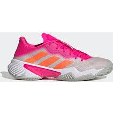 Dame - Rosa Racketsportsko Adidas Barricade, Padelskor Dam