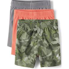 The Children's Place Baby's & Toddler Boy's Basketball Shorts 3-pack - Multi (3036736-32SJ)