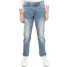 Cultura Boy's Whiskered Jeans Blue Blue