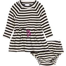 Splendid Infant Girl's C Est La Vie Dress - Black Stripe