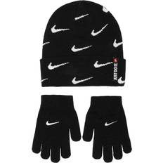 Nike Mützen Nike Kid's Beanie & Gloves Set - Black
