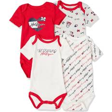 Tommy Hilfiger Girl's Babies' Bodysuit 4Pk Assorted 6-9M