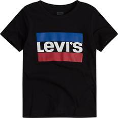 Levi's Boy's Sportswear Graphic T-shirt - Black