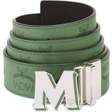 Gold - Men Accessories MCM Claus Reversible Belt