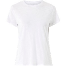 Casall Soft Texture Tee - White