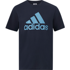 Adidas Herre T-skjorter Adidas Sport Performance T-shirt BL SJ T Blå