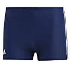 Trainingsbekleidung Badehosen Adidas Classic 3-Stripes Swimming Trunks - Team Navy Blue White