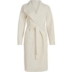 S - Weiß Mäntel Vila Juice Coat Birch