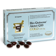 Blåbringebær Vitaminer & Kosttilskudd Pharma Nord Bio-Quinone Q10 Gold 100mg 90 st