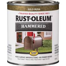 Rust-Oleum Stops Hammered Rush Protective Paint Gold