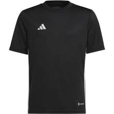 Adidas Junior Tabela 23 Shirt - Black/White (H44535)