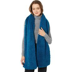 UGG Women's Sherpa Oversized Scarf Blue/Sapphire